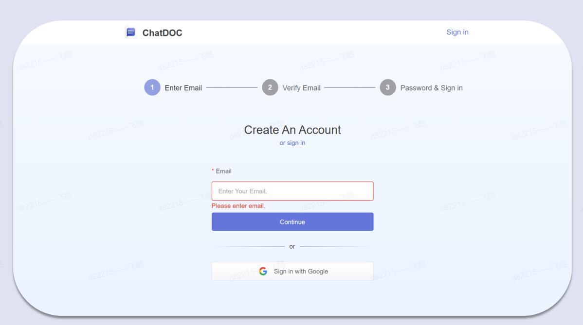 AI 協(xié)助高效閱讀！ChatDOC 注冊應(yīng)用！